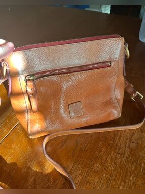 Dooney & Bourke Florentine Collection Allison leather Crossbody Bag
